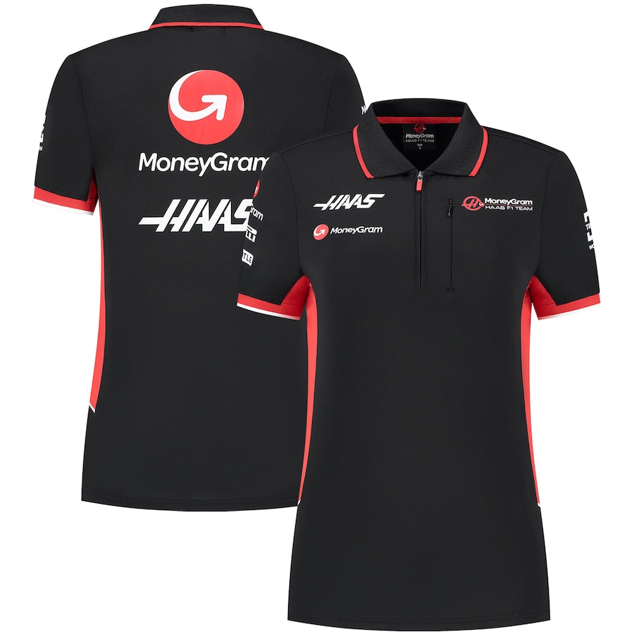 Haas F1 Moneygram 2024 Team Polo – Womens