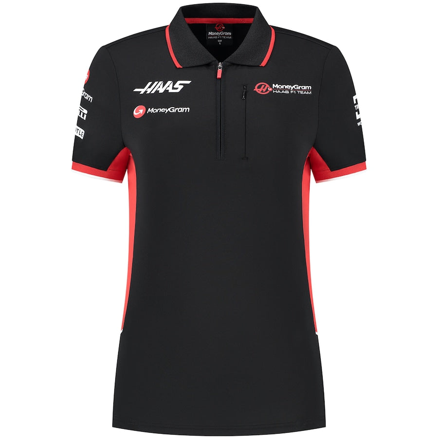 Haas F1 Moneygram 2024 Team Polo – Womens