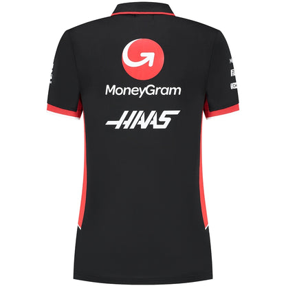 Haas F1 Moneygram 2024 Team Polo – Womens