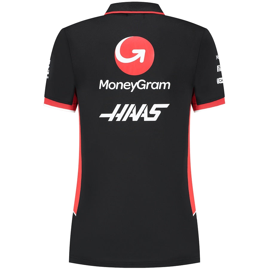 Haas F1 Moneygram 2024 Team Polo – Womens