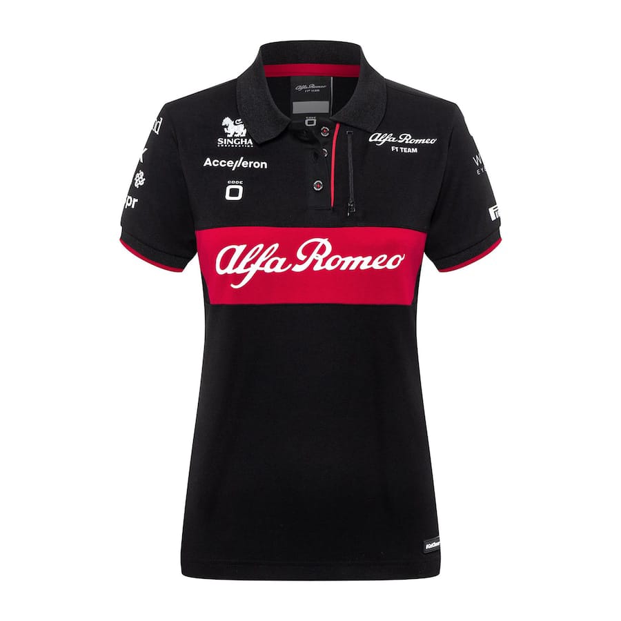 Alfa Romeo F1 Racing 2023 Team Polo Womens