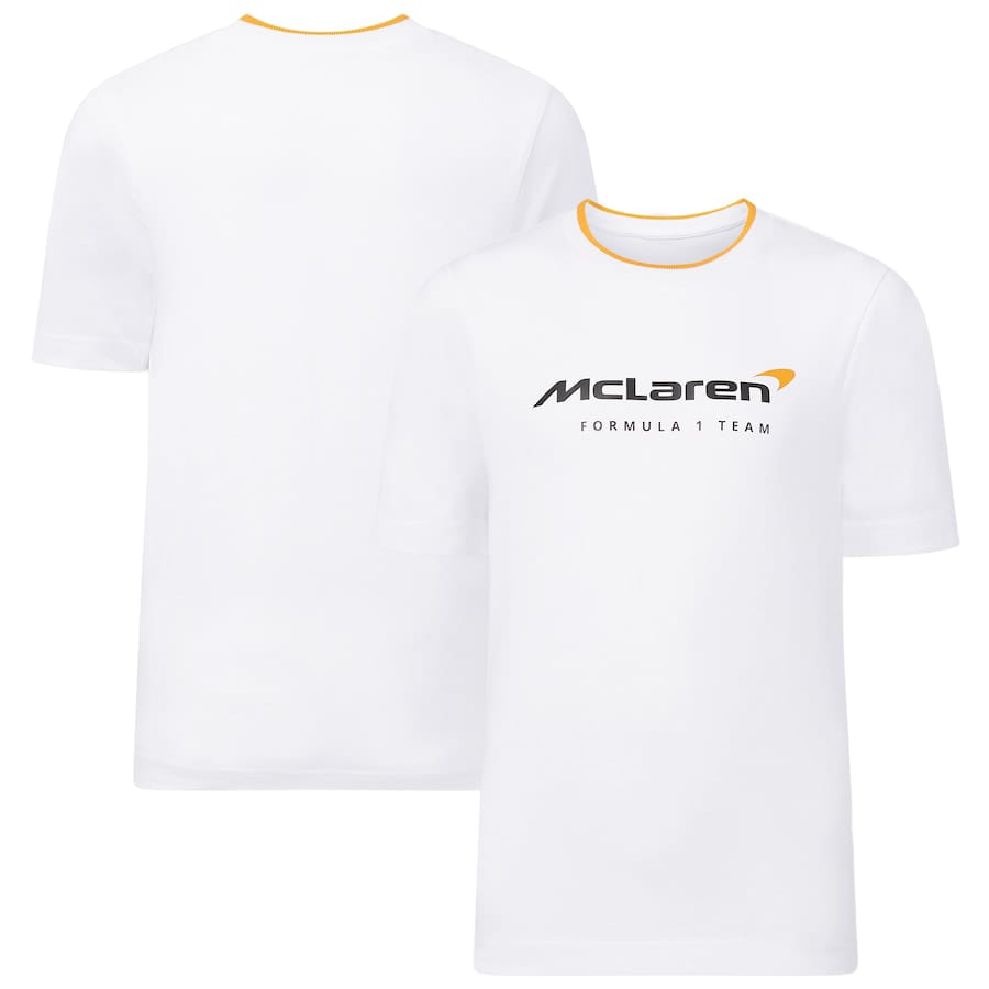 McLaren Essential Logo T-Shirt – White