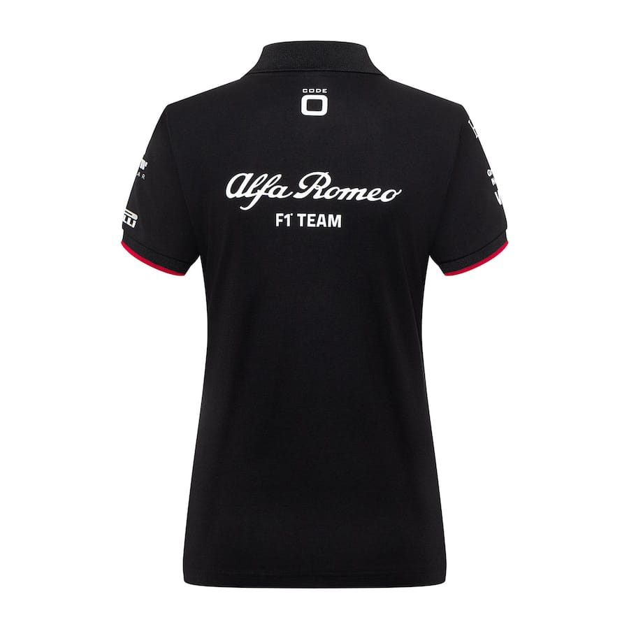 Alfa Romeo F1 Racing 2023 Team Polo Womens