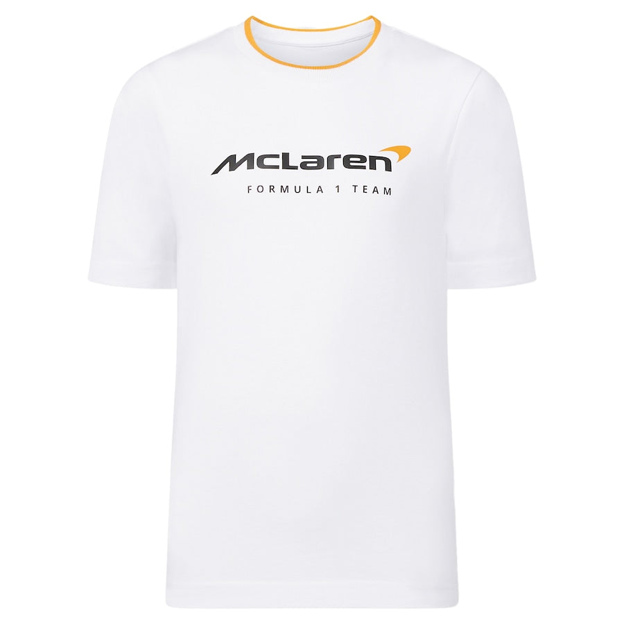 McLaren Essential Logo T-Shirt – White