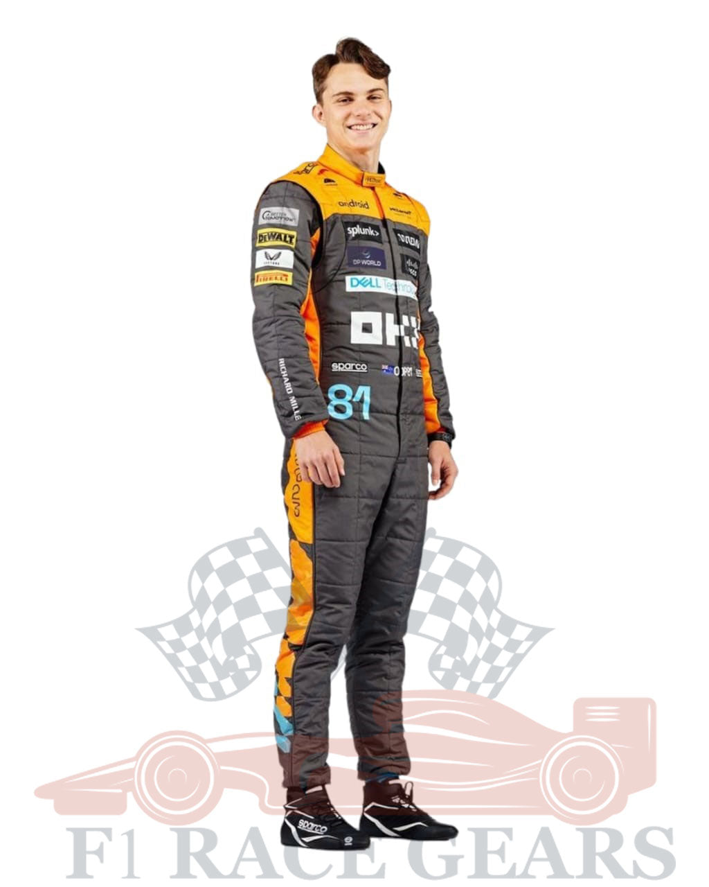 F1 meclarn Oscar piastri 2023 race suit