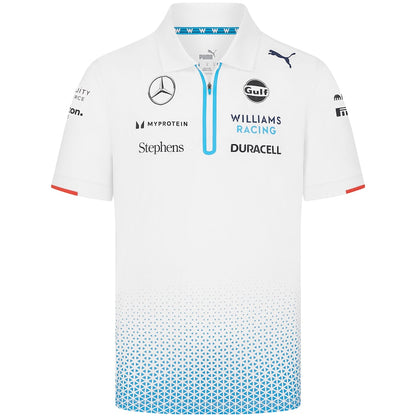 Williams Racing 2024 Team Polo – White