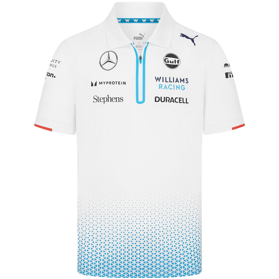 Williams Racing 2024 Team Polo – White