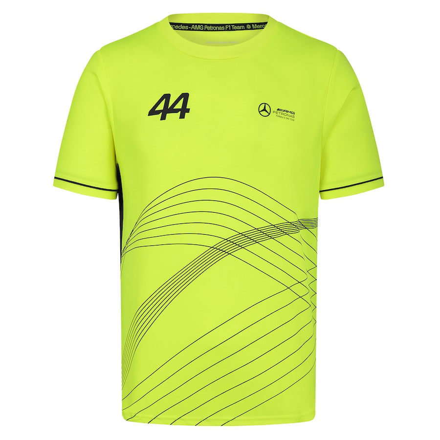 Mercedes AMG Petronas F1 Lewis Hamilton 44 Sports T-Shirt