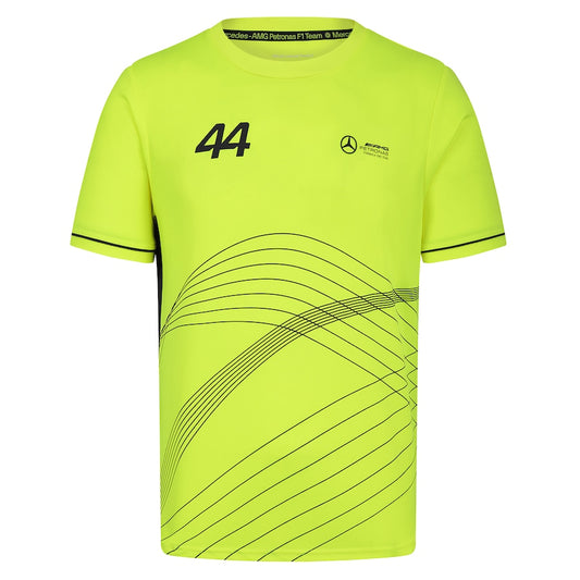 Mercedes AMG Petronas F1 Lewis Hamilton 44 Sports T-Shirt