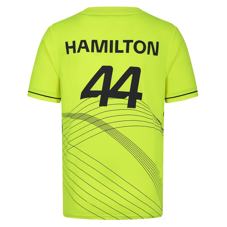 Mercedes AMG Petronas F1 Lewis Hamilton 44 Sports T-Shirt