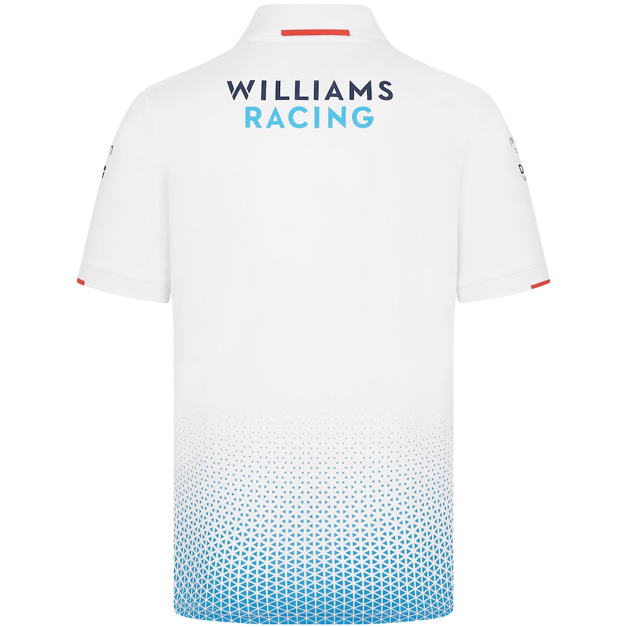 Williams Racing 2024 Team Polo – White
