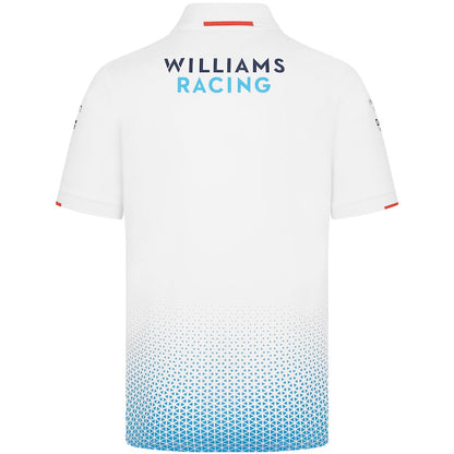 Williams Racing 2024 Team Polo – White