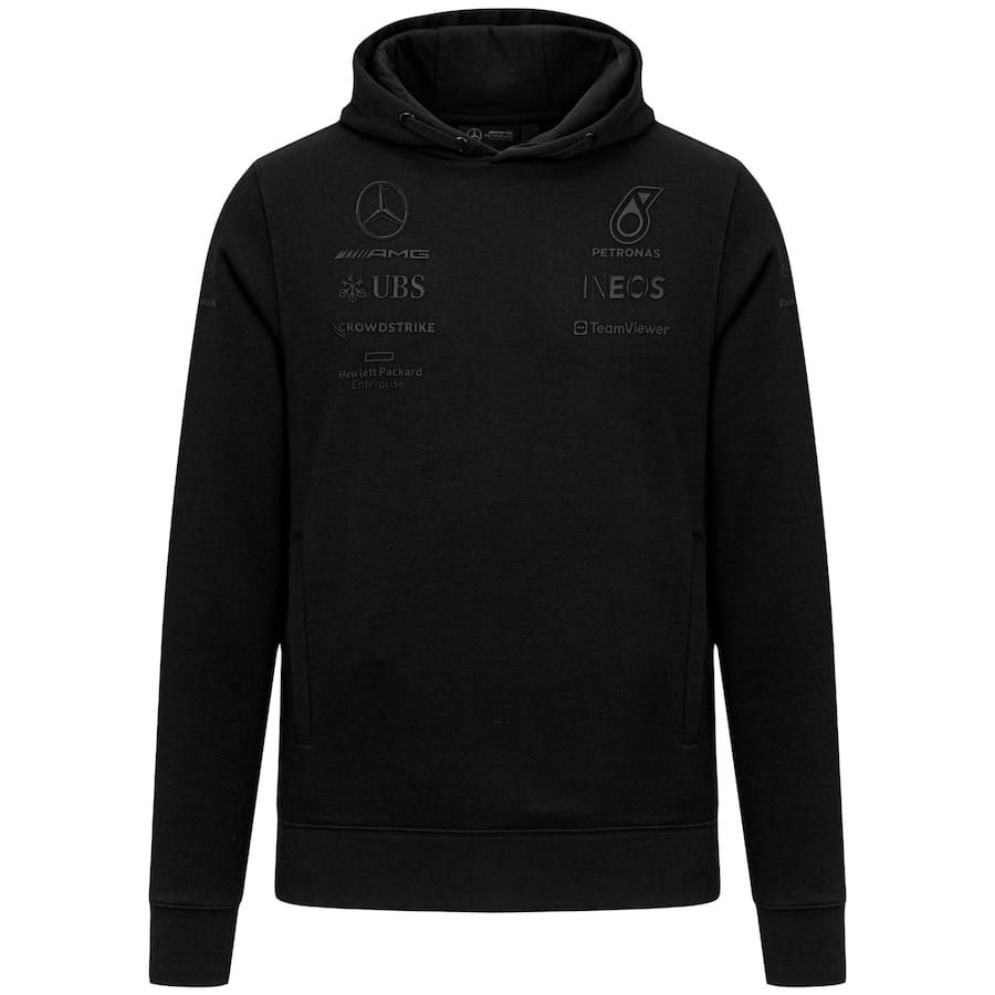 Mercedes AMG Petronas F1 2023 Team Stealth Hoodie