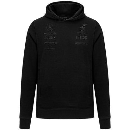 Mercedes AMG Petronas F1 2023 Team Stealth Hoodie