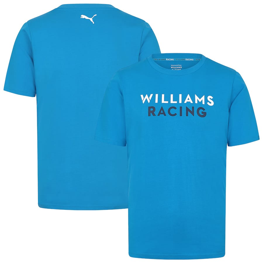 Williams Racing Core Logo T-Shirt – Blue