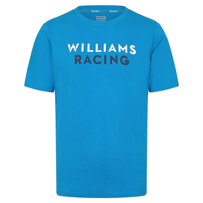 Williams Racing Puma Core Logo T-Shirt – Blue