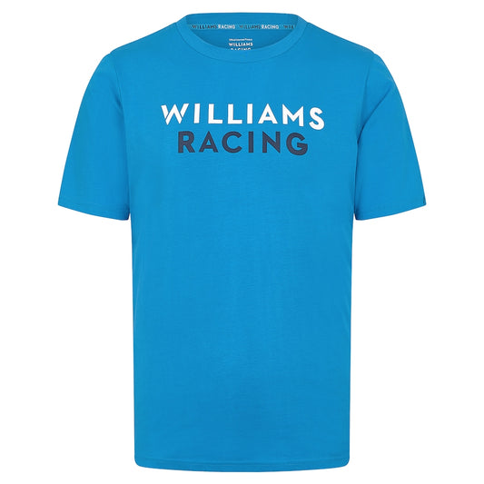 Williams Racing Puma Core Logo T-Shirt – Blue
