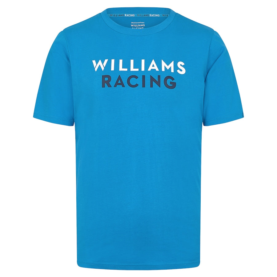 Williams Racing Core Logo T-Shirt – Blue