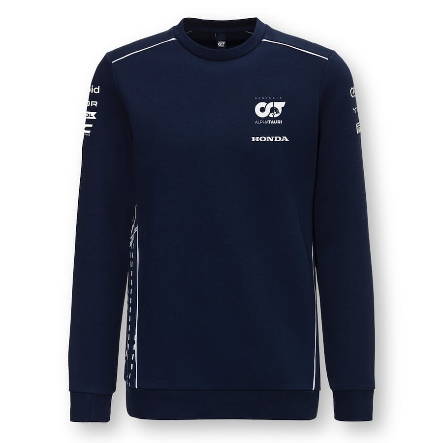 F1 AlphaTauri 2023 Team Crew Neck Sweat