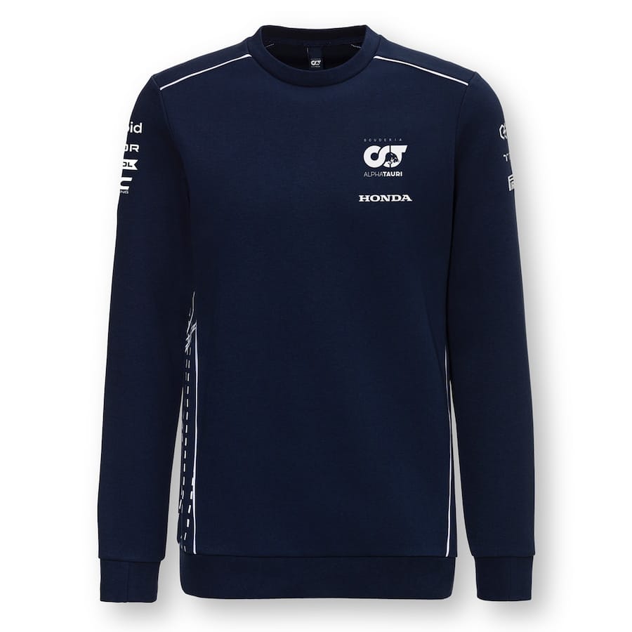 AlphaTauri 2023 Team Crew Neck Sweat