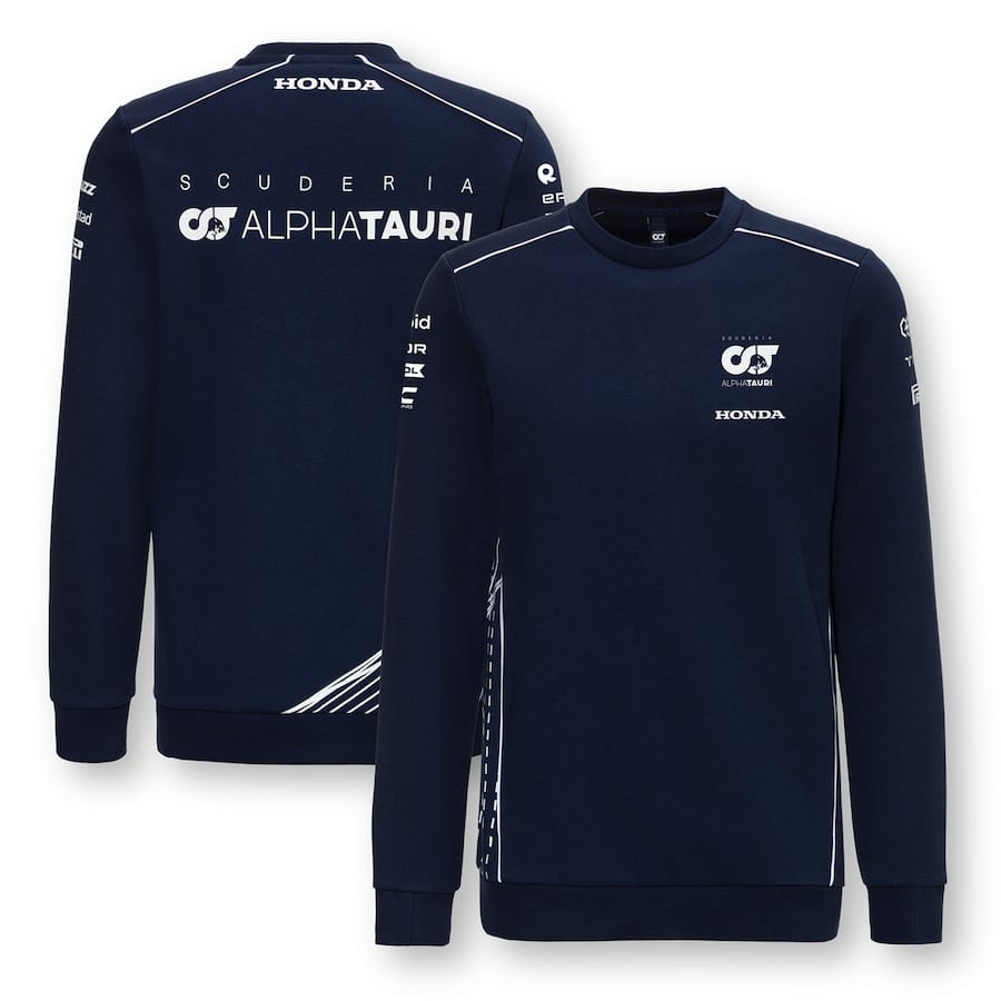 AlphaTauri 2023 Team Crew Neck Sweat