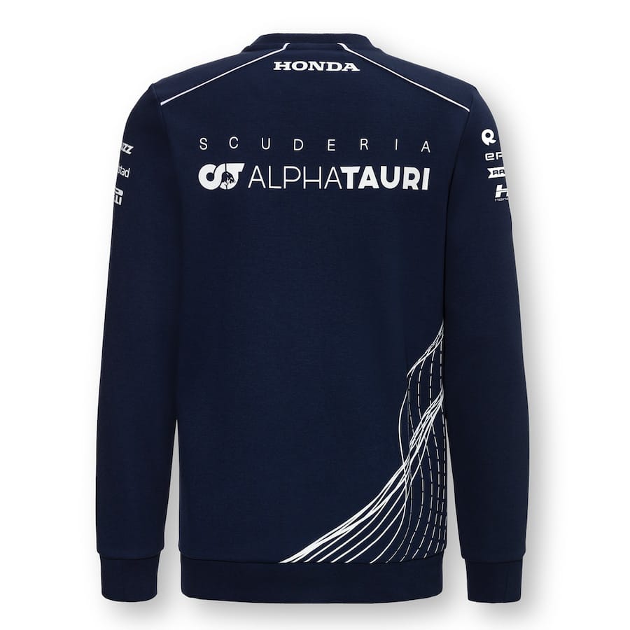 F1 AlphaTauri 2023 Team Crew Neck Sweat