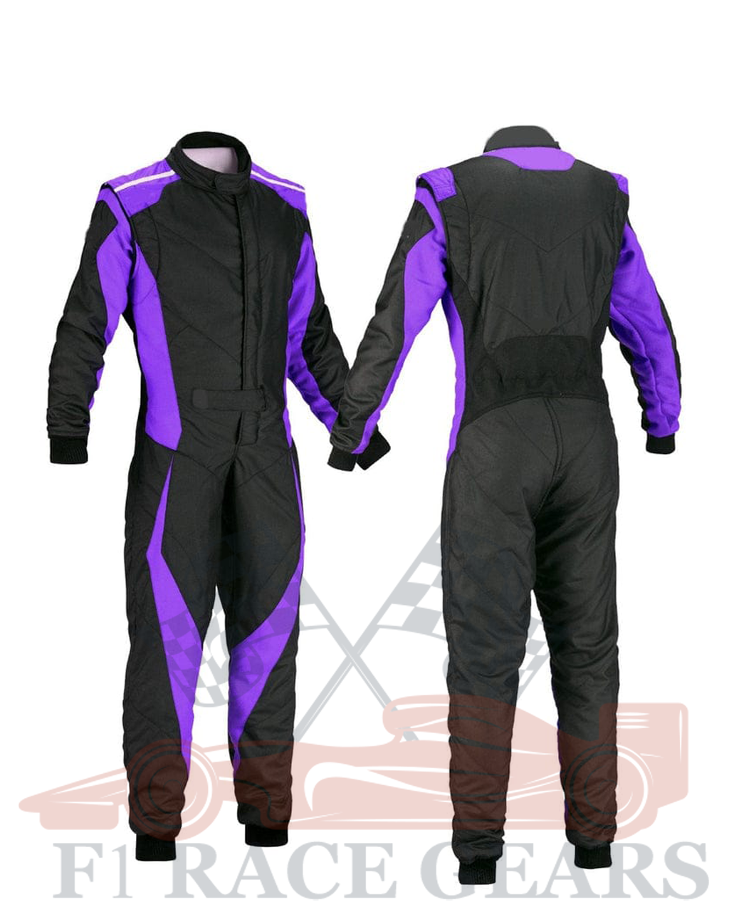 Go kart cardura race suit / Purpule & Black