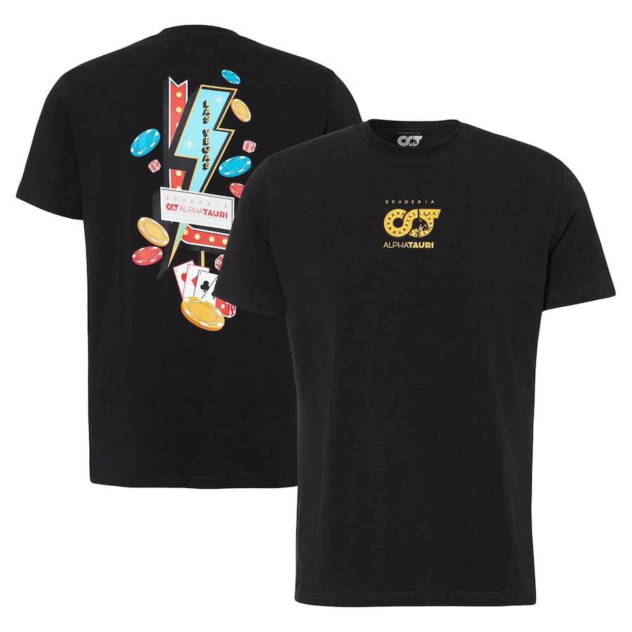 Scuderia AlphaTauri Las Vegas GP Special Edition T-Shirt