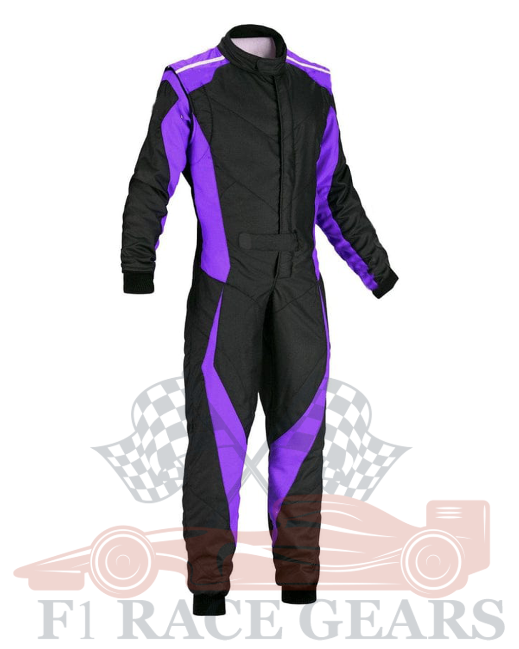 Go kart cardura race suit / Purpule & Black