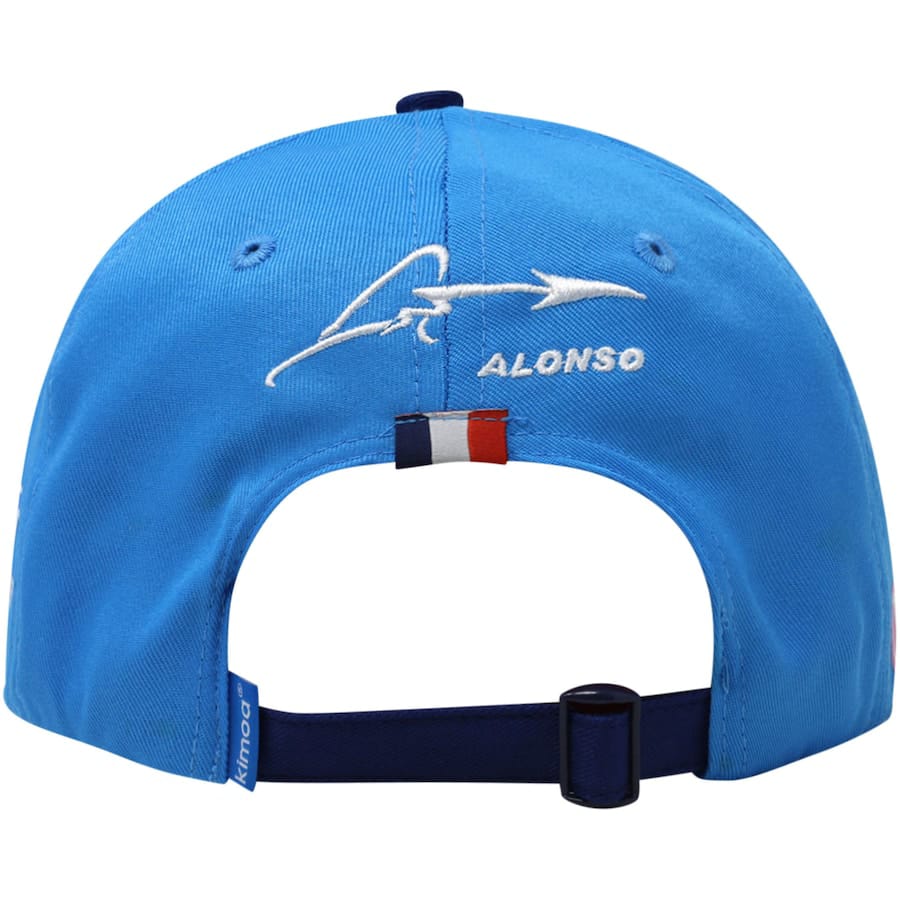 BWT Alpine F1 Team 2022 Kimoa Fernando Alonso Special Edition French GP Cap