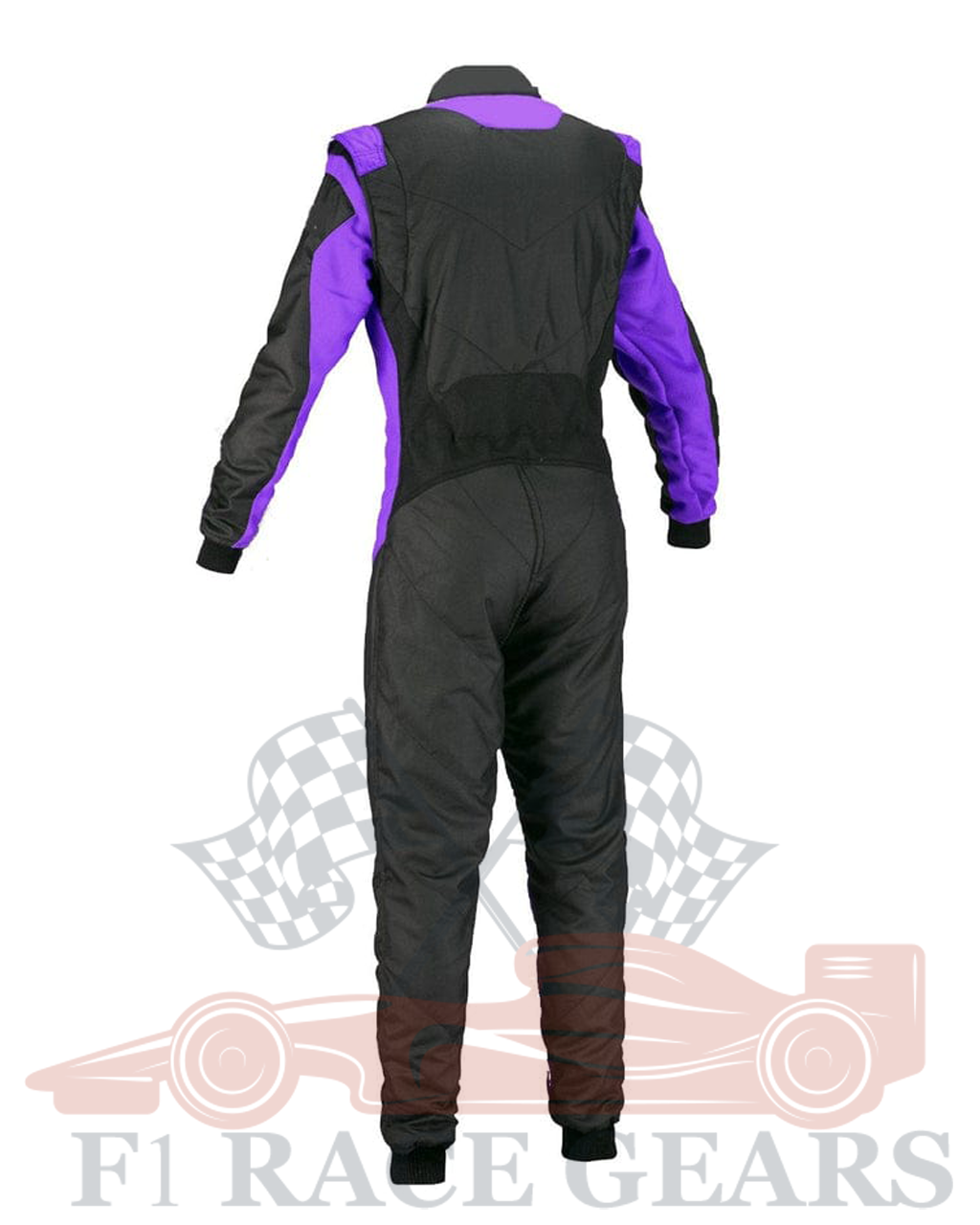 Go kart cardura race suit / Purpule & Black