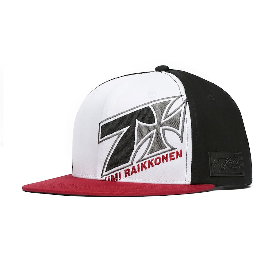 Kimi Fast As Heck Flatbill Hat - White