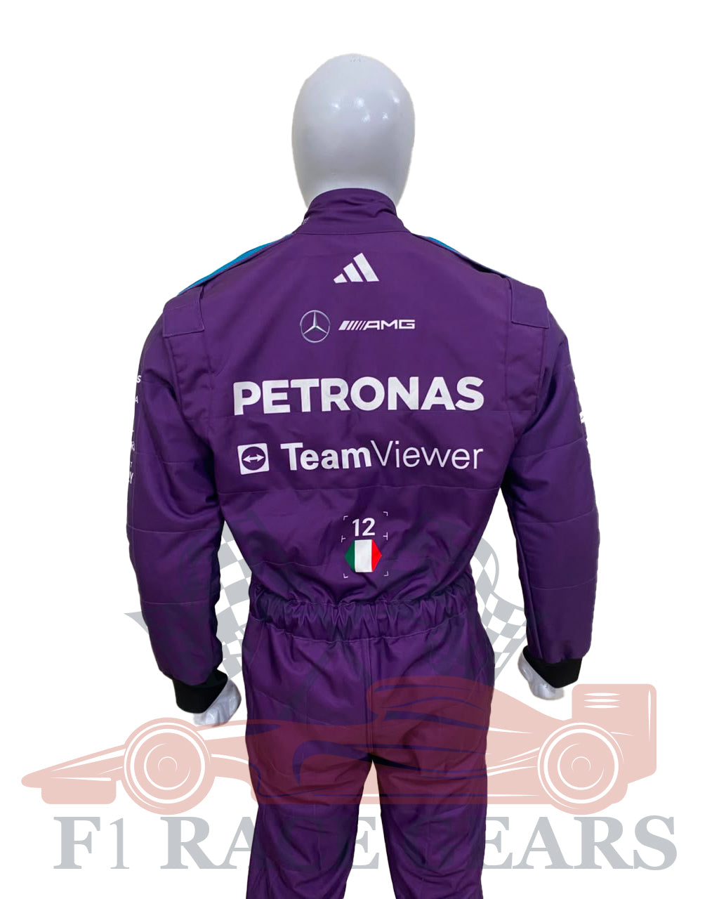 NEW 2026 Kimi Antonelli Mercedes Miami GP F1 Race Suit