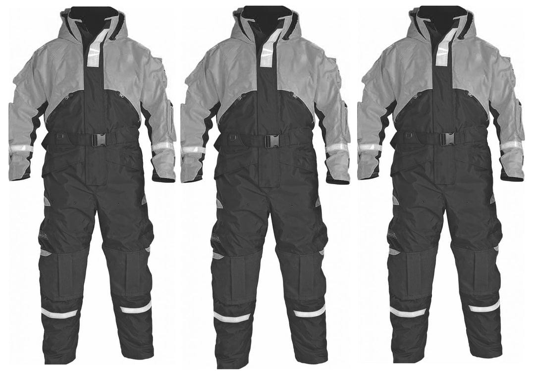 Flotation suit for maximum safety and comfort [water proof]