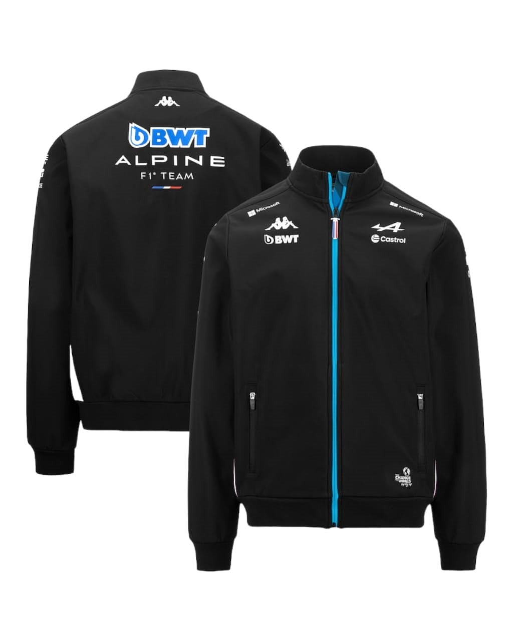 Alpine F1 Team 2024 Softshell Embroidry Jacket