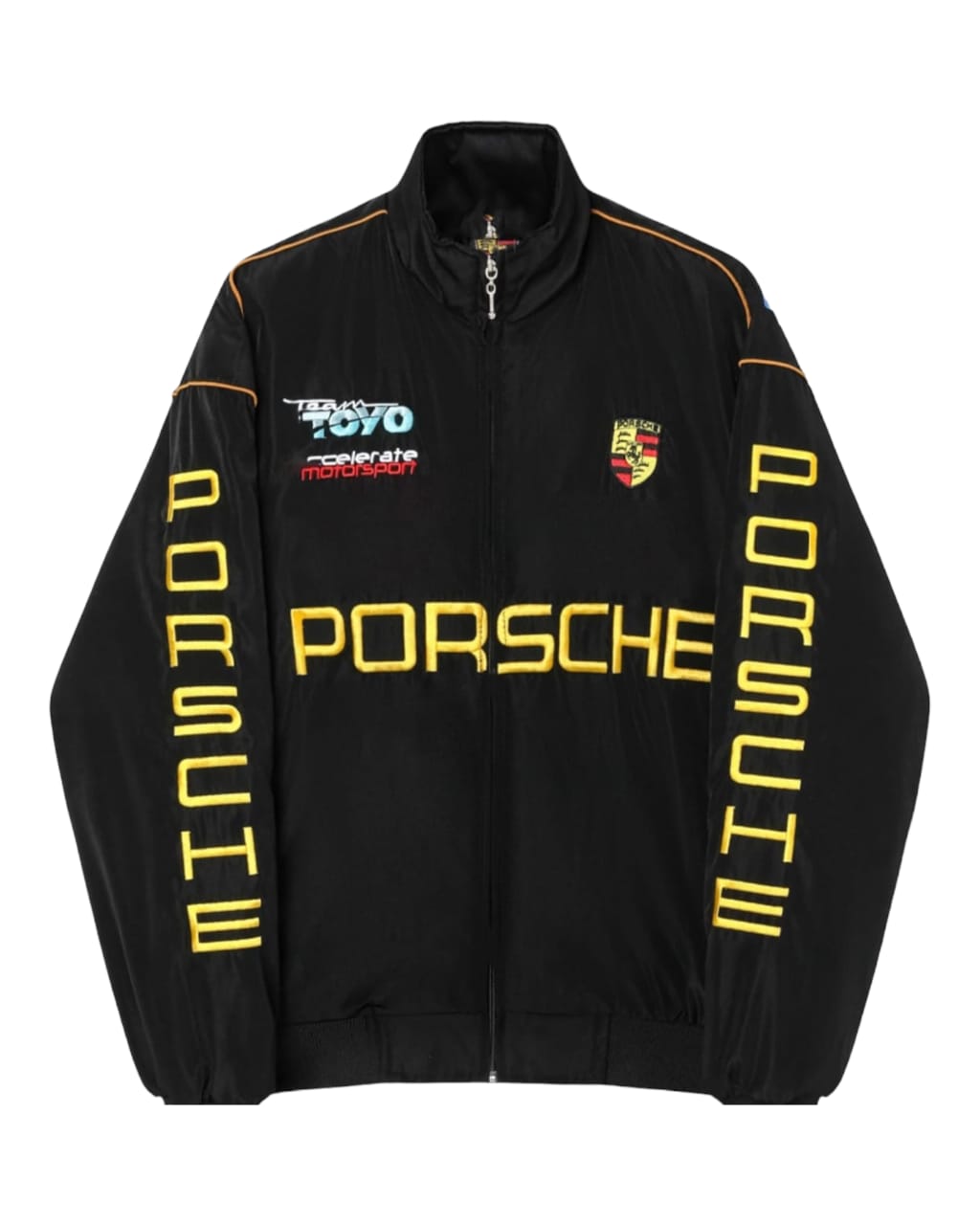 Porsche F1 Vintage Embroidry  Jacket