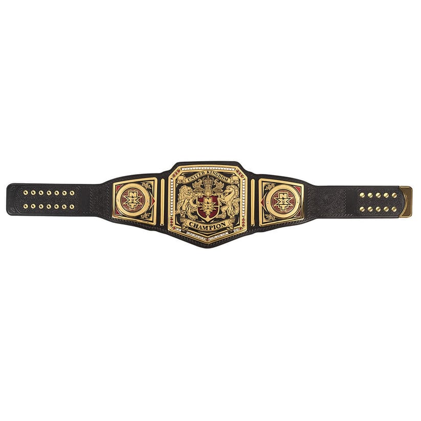 NXT United Kingdom Wrestling Championship Title Belt