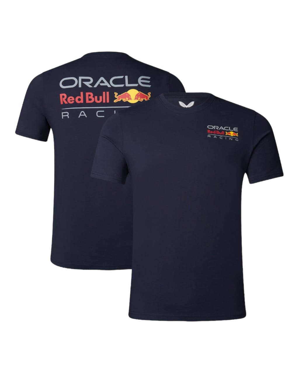 F1 Red Bull Racing Large Logo T-shirt - Navy - Unisex F1 RACE GEARS