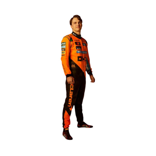 F1 Oscar Pistari 2025 McLaren race suit