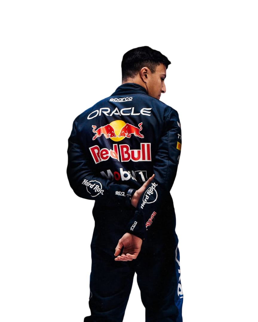 F1 New 2026 Isack Hadjar Red Bull Race Suit