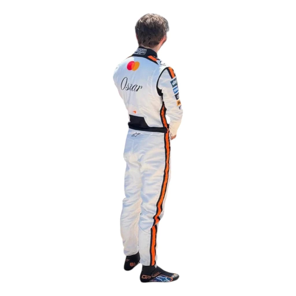F1 Oscar Piastri 2025 Monaco GP  Mclaren  Race Suit
