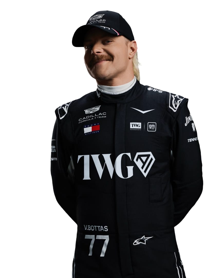 F1 New 2026 Valtteri Bottas Alpinestar Race Suit