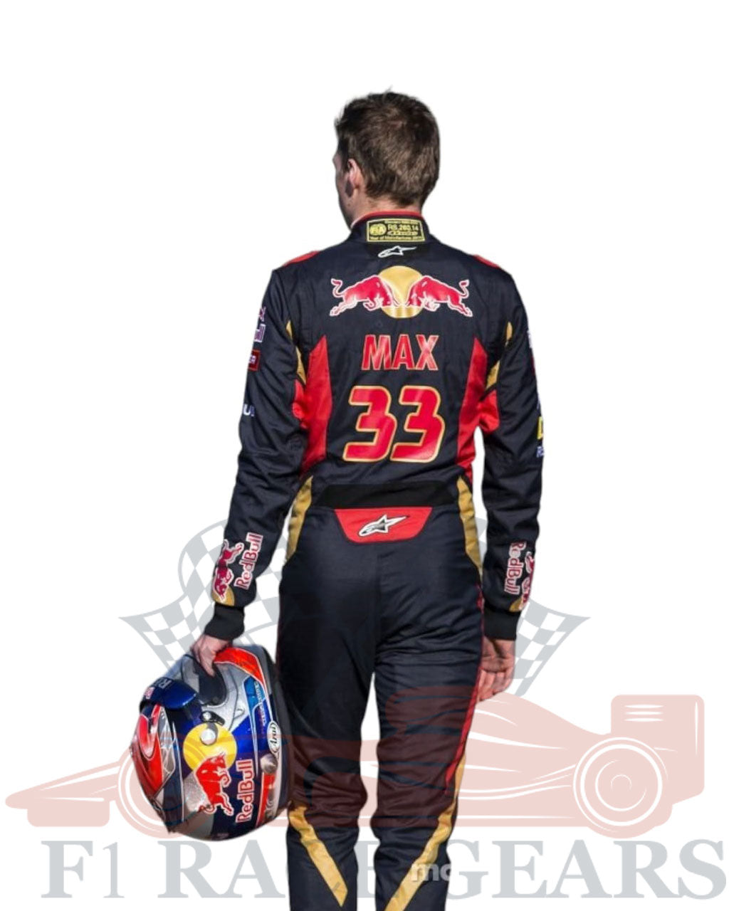 F1 Max verstappen Red bull Honda  2015 race suit