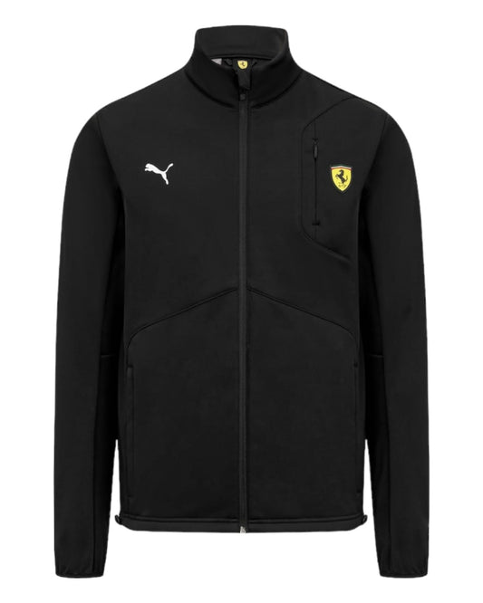 Scuderia Ferrari Puma Softshell Jacket - Black