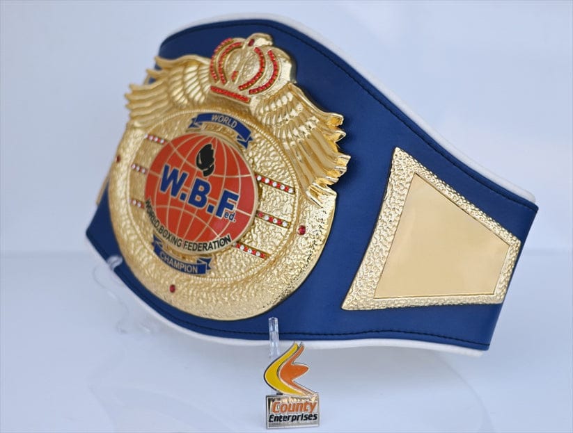 WBF BOXING CHAMPIONSHIP TITLE BELT