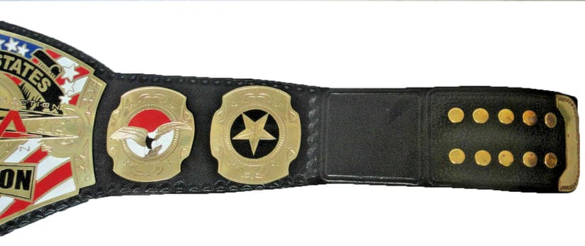 TNA United States Wrestling Championship Title Belt