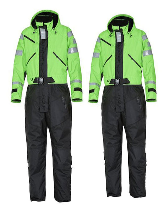 Flotation suit for maximum safety and comfort [water proof].