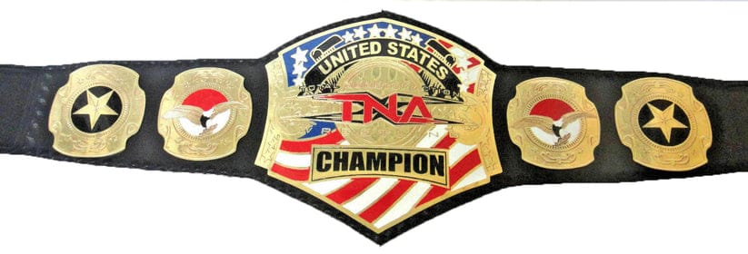 TNA United States Wrestling Championship Title Belt