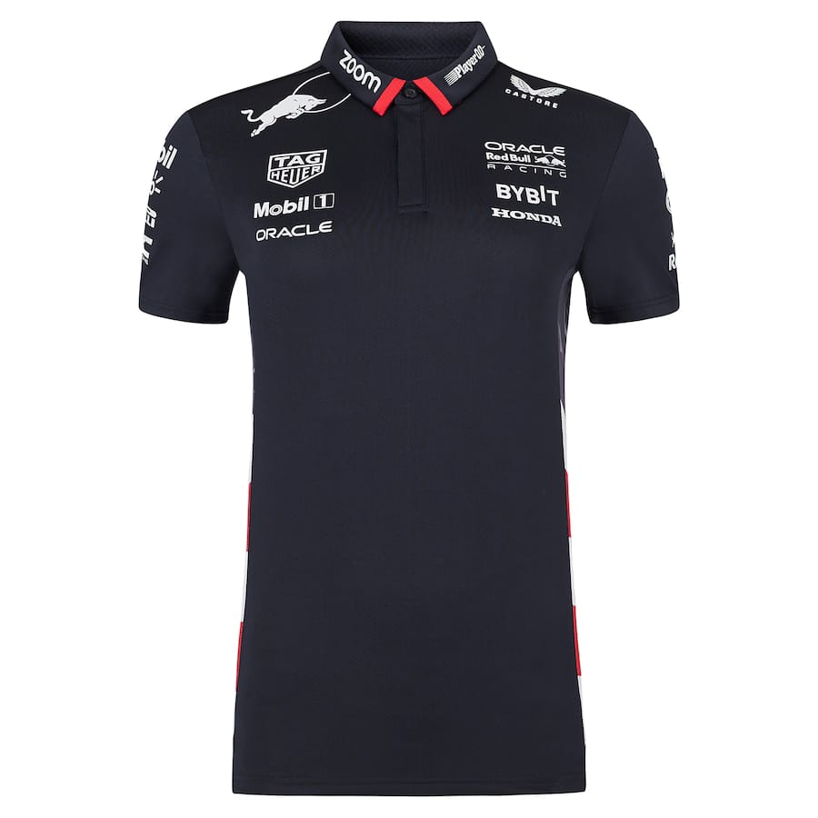 Red Bull Racing 2024 Team USA Race Polo – Womens