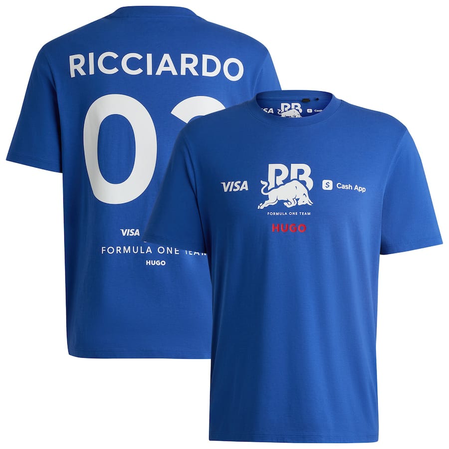 RB Cash App Daniel Ricciardo T-Shirt